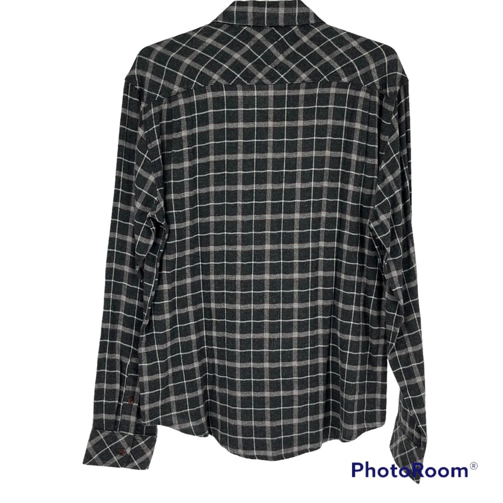 RAILS NWT MEN’S LENNOX BRUSHED REGULAR FIT PLAID LONG SLEEVE BUTTON DOWN SHIRT - Picture 4 of 16